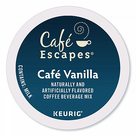 Cafe Vanilla K-Cups, 24/Box (6812)