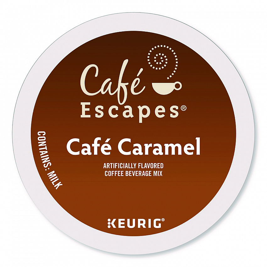 Cafe Caramel K-Cups, 24/Box (6813)