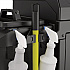 Premium Housekeeping Cart, Plastic, 1 Shelf, 24 x 62.13 x 49.75, Black (HKC2000)