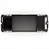 Premium Housekeeping Cart, Plastic, 1 Shelf, 24 x 62.13 x 49.75, Black (HKC2000)