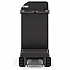 Premium Housekeeping Cart, Plastic, 1 Shelf, 24 x 62.13 x 49.75, Black (HKC2000)