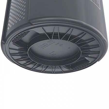 Utility Trash Can, 56.9 gal, Plastic, Gray (TCU55)