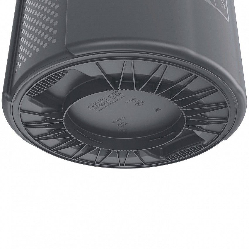 Utility Trash Can, 56.9 gal, Plastic, Gray (TCU55)