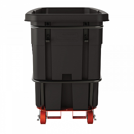 0.75 cu yd Standard Duty Tilt Truck, 1,300 lb Capacity, Black (RMTTSD75D)