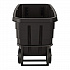 0.75 cu yd Standard Duty Tilt Truck, 1,300 lb Capacity, Black (RMTTSD75D)