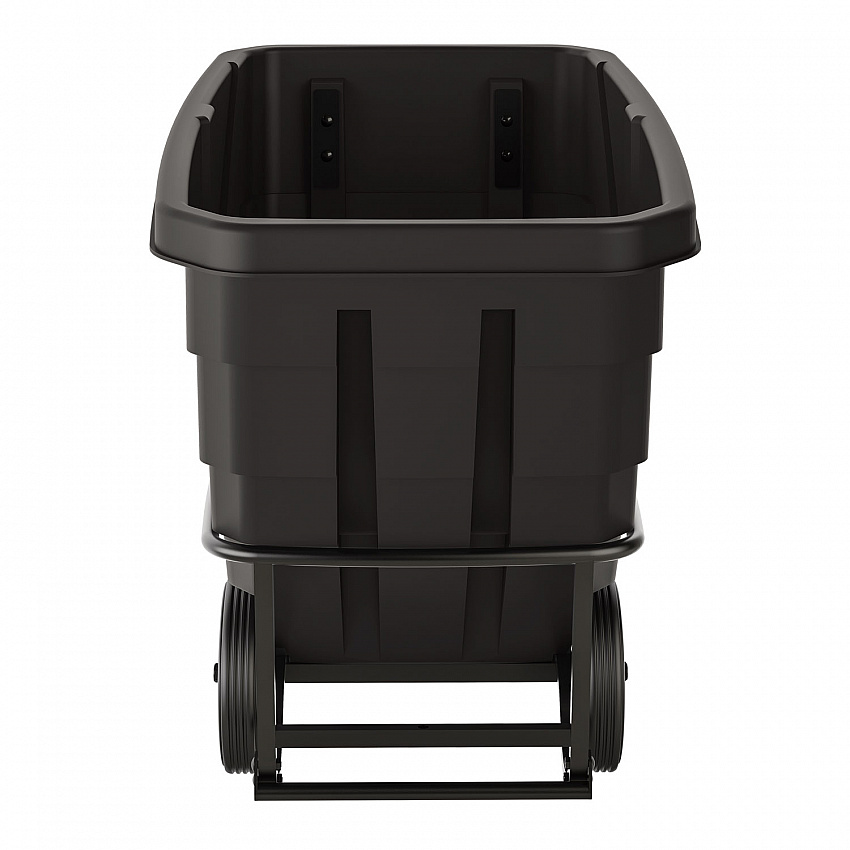 0.75 cu yd Standard Duty Tilt Truck, 1,300 lb Capacity, Black (RMTTSD75D)
