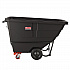 0.75 cu yd Standard Duty Tilt Truck, 1,300 lb Capacity, Black (RMTTSD75D)