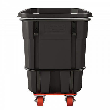 0.5 cu yd Standard Duty Tilt Truck, 800 lb Capacity, Black (RMTTSD50D)