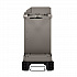Partially Assembled Premium Housekeeping Cart, Plastic, 1 Shelf, 24 x 62.13 x 49.75, Platinum (HKC2052)