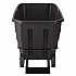 0.5 cu yd Standard Duty Tilt Truck, 800 lb Capacity, Black (RMTTSD50D)