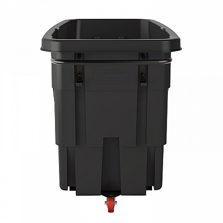 0.75 cu yd Light Duty Tilt Truck, 750 lb Capacity, Black (RMTTLD75D)