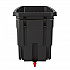 0.75 cu yd Light Duty Tilt Truck, 750 lb Capacity, Black (RMTTLD75D)