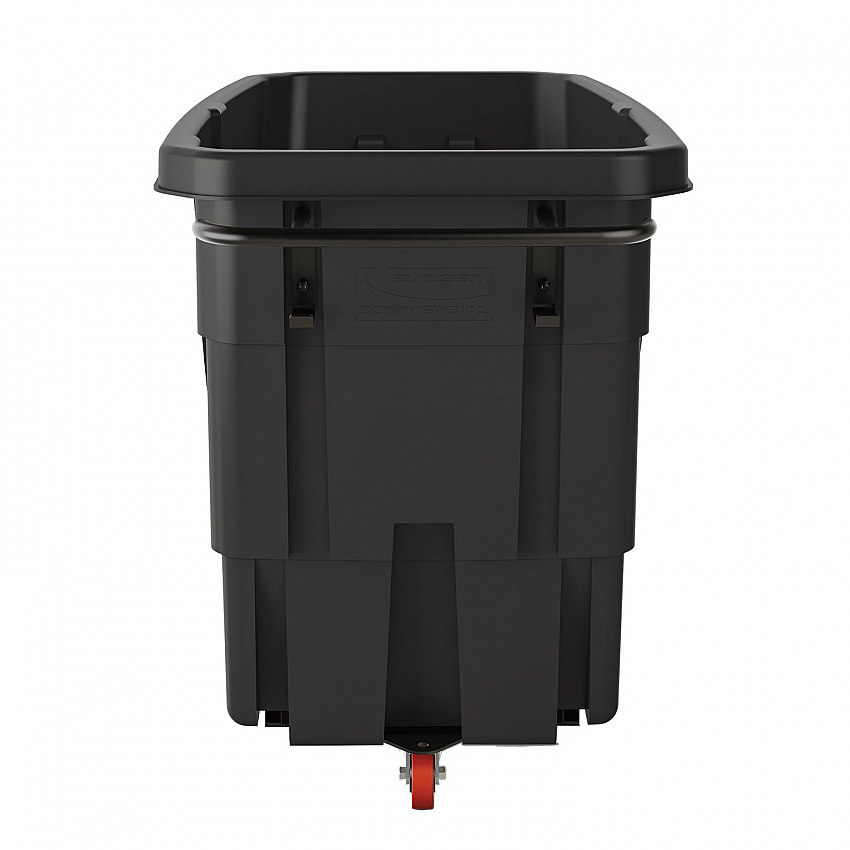 0.75 cu yd Light Duty Tilt Truck, 750 lb Capacity, Black (RMTTLD75D)