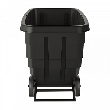 0.75 cu yd Light Duty Tilt Truck, 750 lb Capacity, Black (RMTTLD75D)