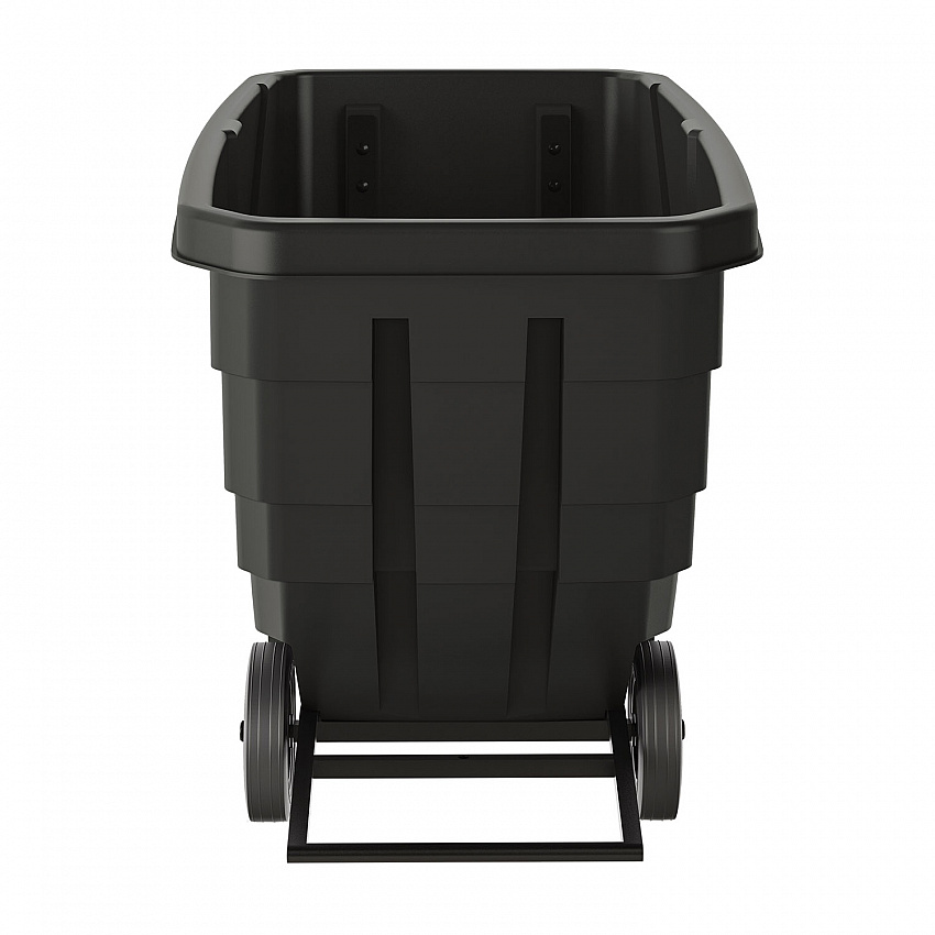 0.75 cu yd Light Duty Tilt Truck, 750 lb Capacity, Black (RMTTLD75D)