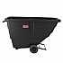 0.75 cu yd Light Duty Tilt Truck, 750 lb Capacity, Black (RMTTLD75D)