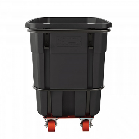 0.5 cu yd Heavy Duty Tilt Truck, 1,350 lb Capacity, Black (RMTTHD50D)