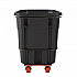 0.5 cu yd Heavy Duty Tilt Truck, 1,350 lb Capacity, Black (RMTTHD50D)