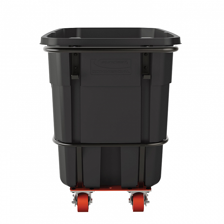 0.5 cu yd Heavy Duty Tilt Truck, 1,350 lb Capacity, Black (RMTTHD50D)