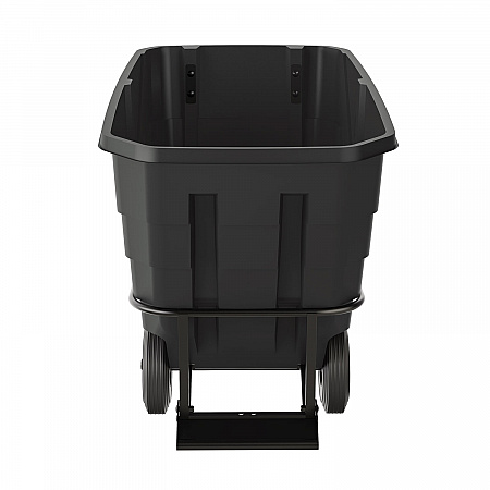 0.5 cu yd Heavy Duty Tilt Truck, 1,350 lb Capacity, Black (RMTTHD50D)