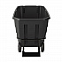 0.5 cu yd Heavy Duty Tilt Truck, 1,350 lb Capacity, Black (RMTTHD50D)