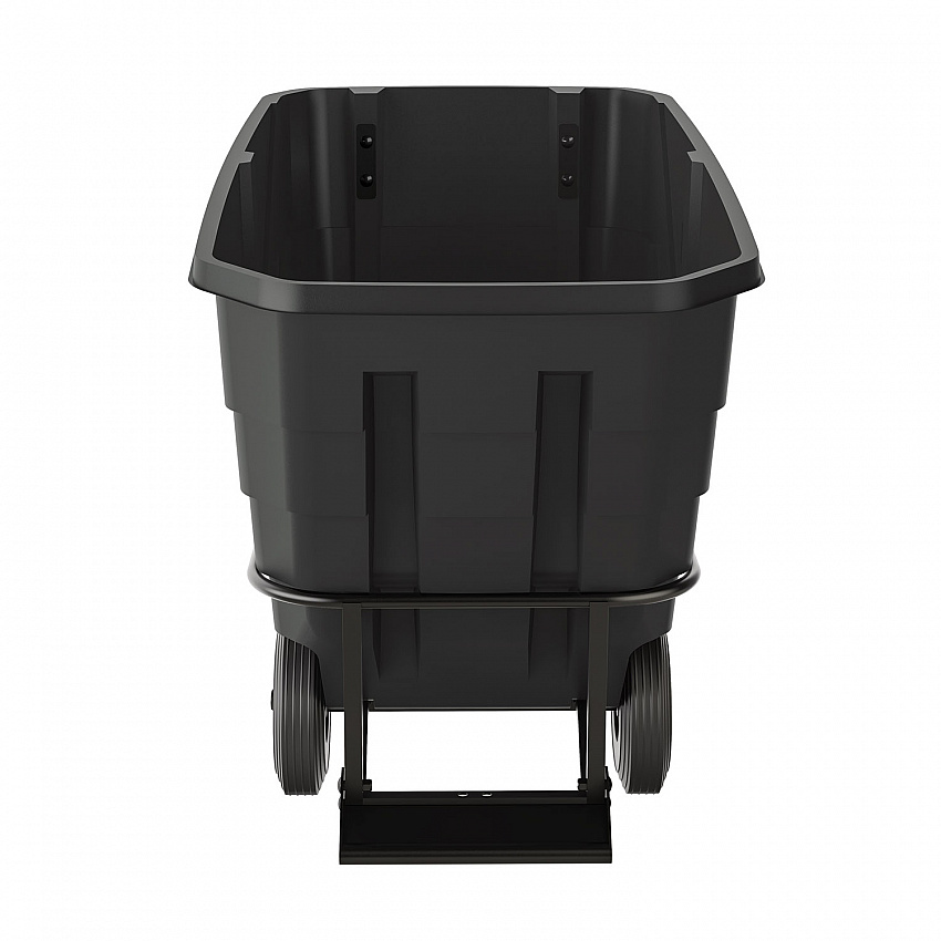 0.5 cu yd Heavy Duty Tilt Truck, 1,350 lb Capacity, Black (RMTTHD50D)