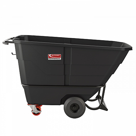 0.5 cu yd Heavy Duty Tilt Truck, 1,350 lb Capacity, Black (RMTTHD50D)