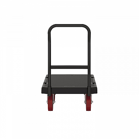 Resin Platform Truck, 1,600 lb Capacity, 24