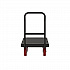Resin Platform Truck, 1,600 lb Capacity, 24