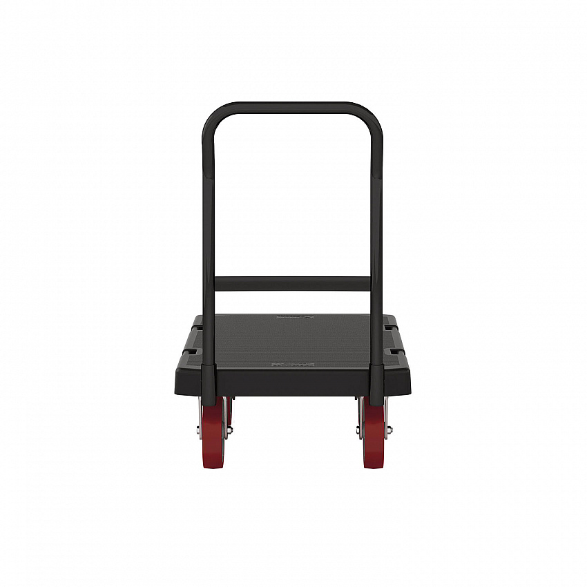 Resin Platform Truck, 1,600 lb Capacity, 24" x 36", Black (PDPT2436)