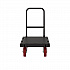Resin Platform Truck, 1,600 lb Capacity, 24