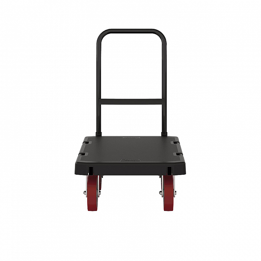 Resin Platform Truck, 1,600 lb Capacity, 24" x 36", Black (PDPT2436)