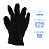 396 Series Disposable General-Purpose Nitrile Gloves, Powder-Free, Small, 4.4 mil Thick, 9.5
