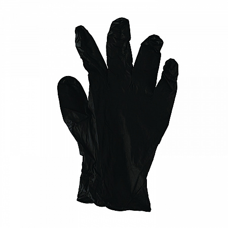 396 Series Disposable General-Purpose Nitrile Gloves, Powder-Free, Small, 4.4 mil Thick, 9.5