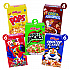 Cereal Assortment Pack, Assorted Flavors, Single Serve Box, 25/Carton (22002287)