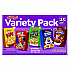 Cereal Assortment Pack, Assorted Flavors, Single Serve Box, 25/Carton (22002287)