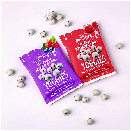 Probiotic Yoggies Variety Snack Pack, Assorted Flavors, 0.7 oz Bag, 30/Carton (22002303)