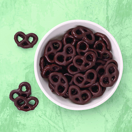 Thin Mints Pretzels, Mint Chocolate, 20 oz Bag (22002340)