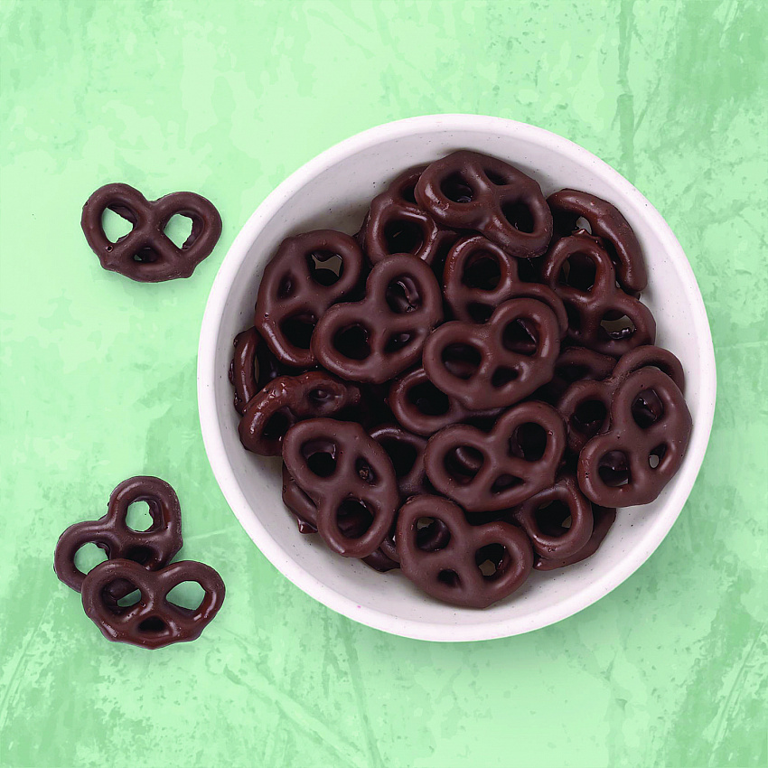 Thin Mints Pretzels, Mint Chocolate, 20 oz Bag (22002340)