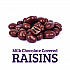 Milk Chocolate Covered Raisins, 50 oz Jar (22002345)