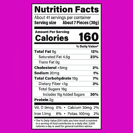 Milk Chocolate Covered Cashews, 44 oz Jar (22002346)