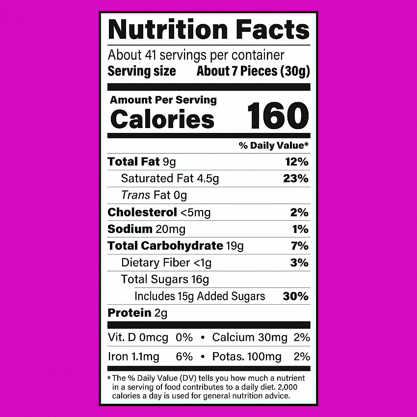 Milk Chocolate Covered Cashews, 44 oz Jar (22002346)