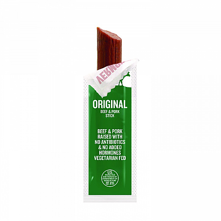 Original Flavor Mini Snack Sticks, Beef, 0.5 oz Individually Wrapped, 20/Carton (22002353)