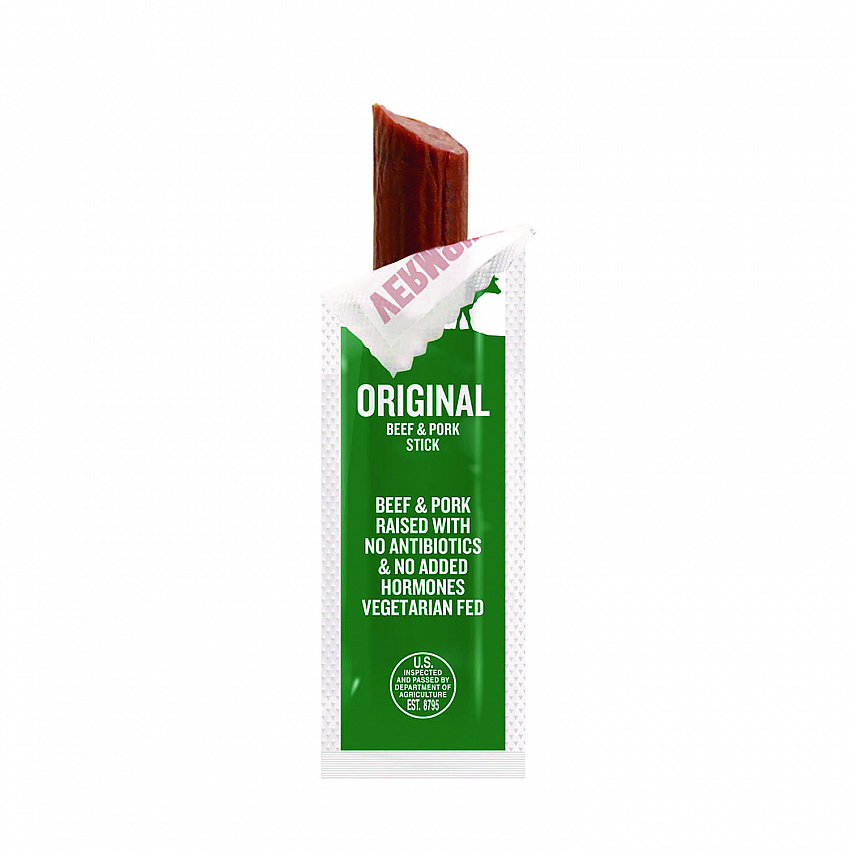 Original Flavor Mini Snack Sticks, Beef, 0.5 oz Individually Wrapped, 20/Carton (22002353)