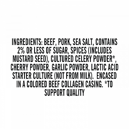 Original Flavor Mini Snack Sticks, Beef, 0.5 oz Individually Wrapped, 20/Carton (22002353)