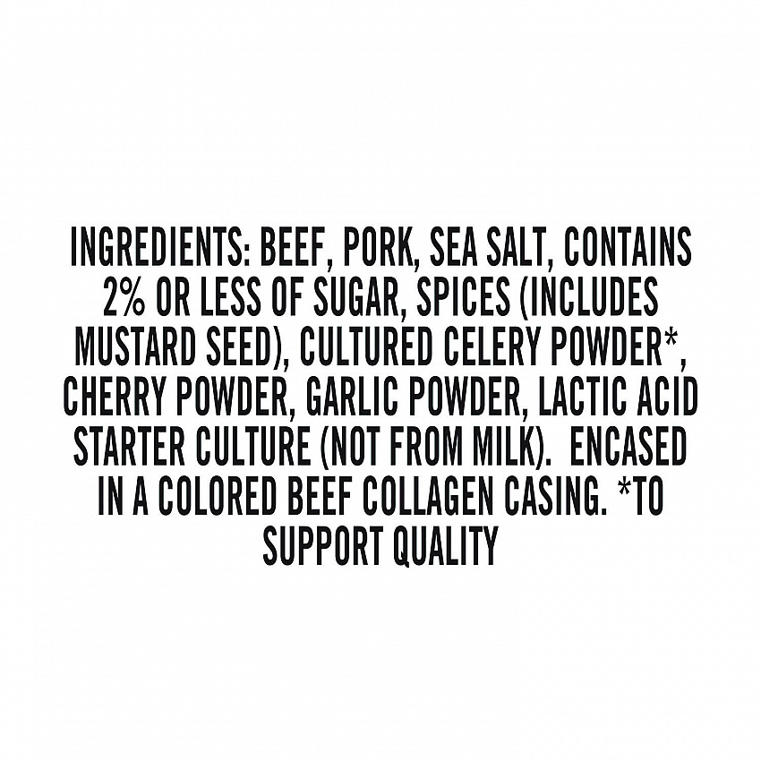 Original Flavor Mini Snack Sticks, Beef, 0.5 oz Individually Wrapped, 20/Carton (22002353)