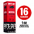 Original Smokehouse Beef and Pork Meat Stick, 1 oz Individually Wrapped, 16/Carton (22002354)