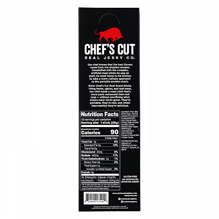 Original Smokehouse Beef and Pork Meat Stick, 1 oz Individually Wrapped, 16/Carton (22002354)