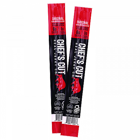 Original Smokehouse Beef and Pork Meat Stick, 1 oz Individually Wrapped, 16/Carton (22002354)