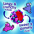Very Berry Clusters Share Pack, Berry, 3 oz Packet, 12/Carton (22002361)